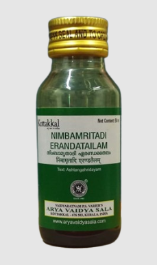 Nimbamritadi Eranda Tailam 200ml by Kottakkal