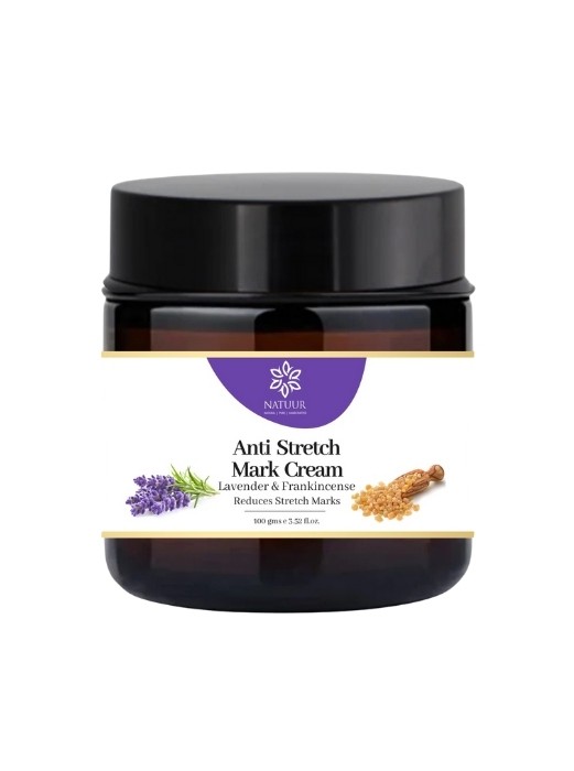 Anti Stretch Mark Cream Cocoa Butter Lavender and  Frankinscense Jar of 100 GM