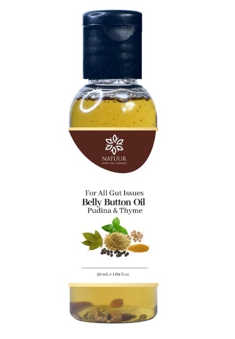 Belly Button Oil for All Gut Issues Bottle of 50 ML