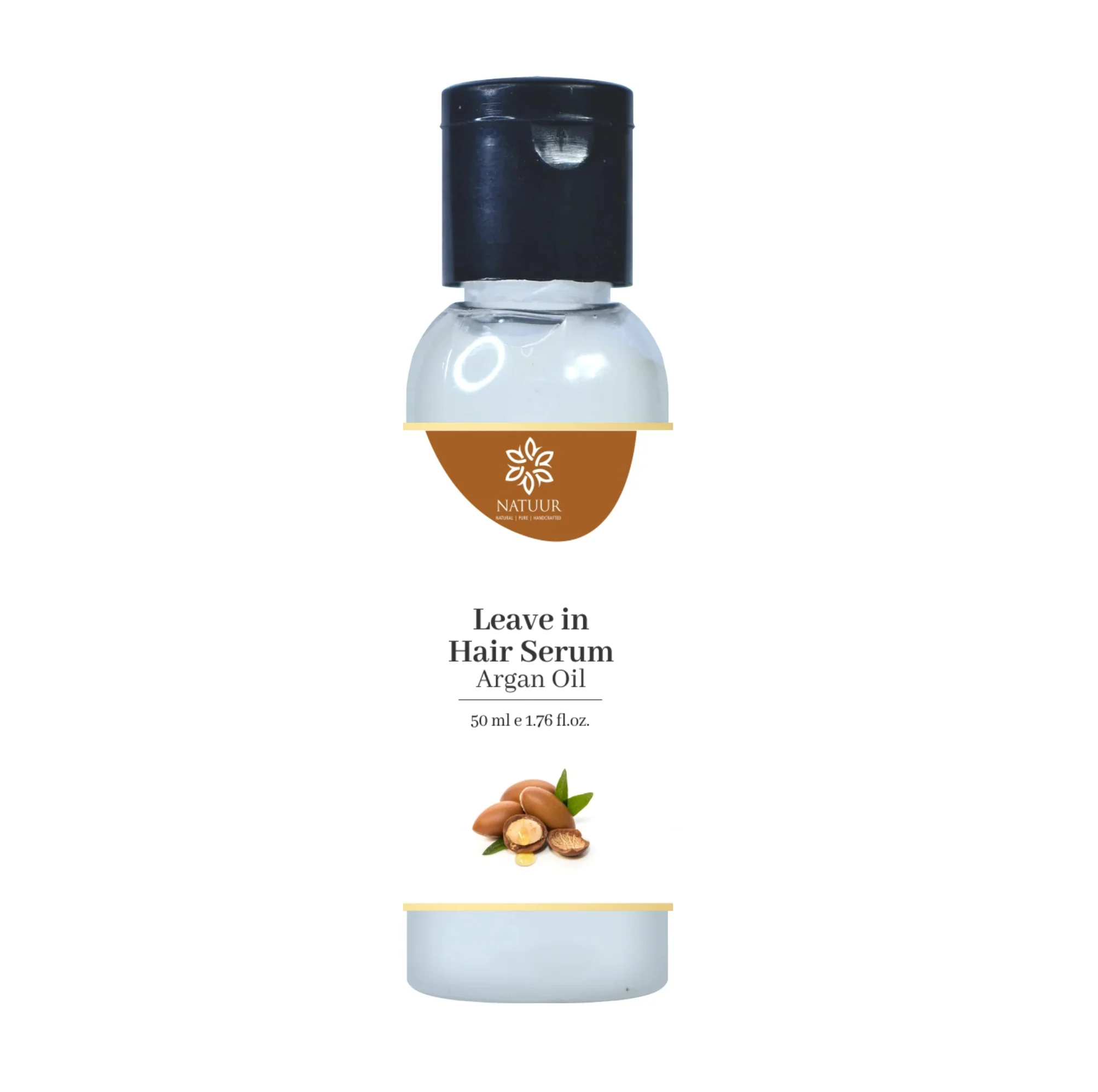 Natuur leave in hair serum Bottle of 50 ML