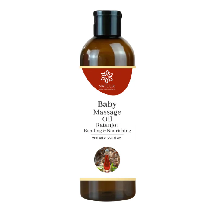 Baby Massage Oil  Ratanjot Bottle of 200 ML