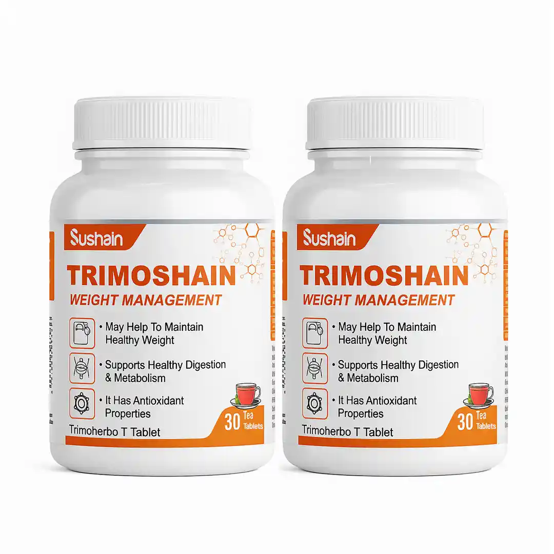 Trimoshain Tea Tablets Bottle of  60 Tablet