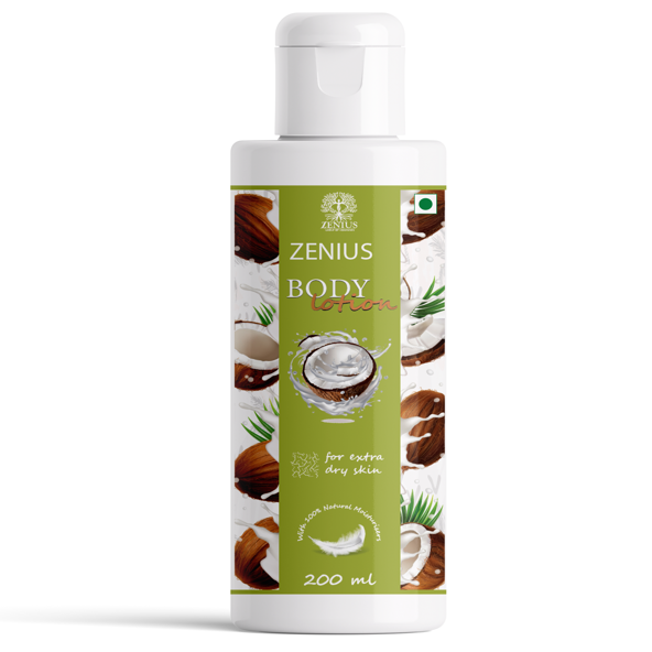 Zenius Body Lotion Bottle of 200 GM