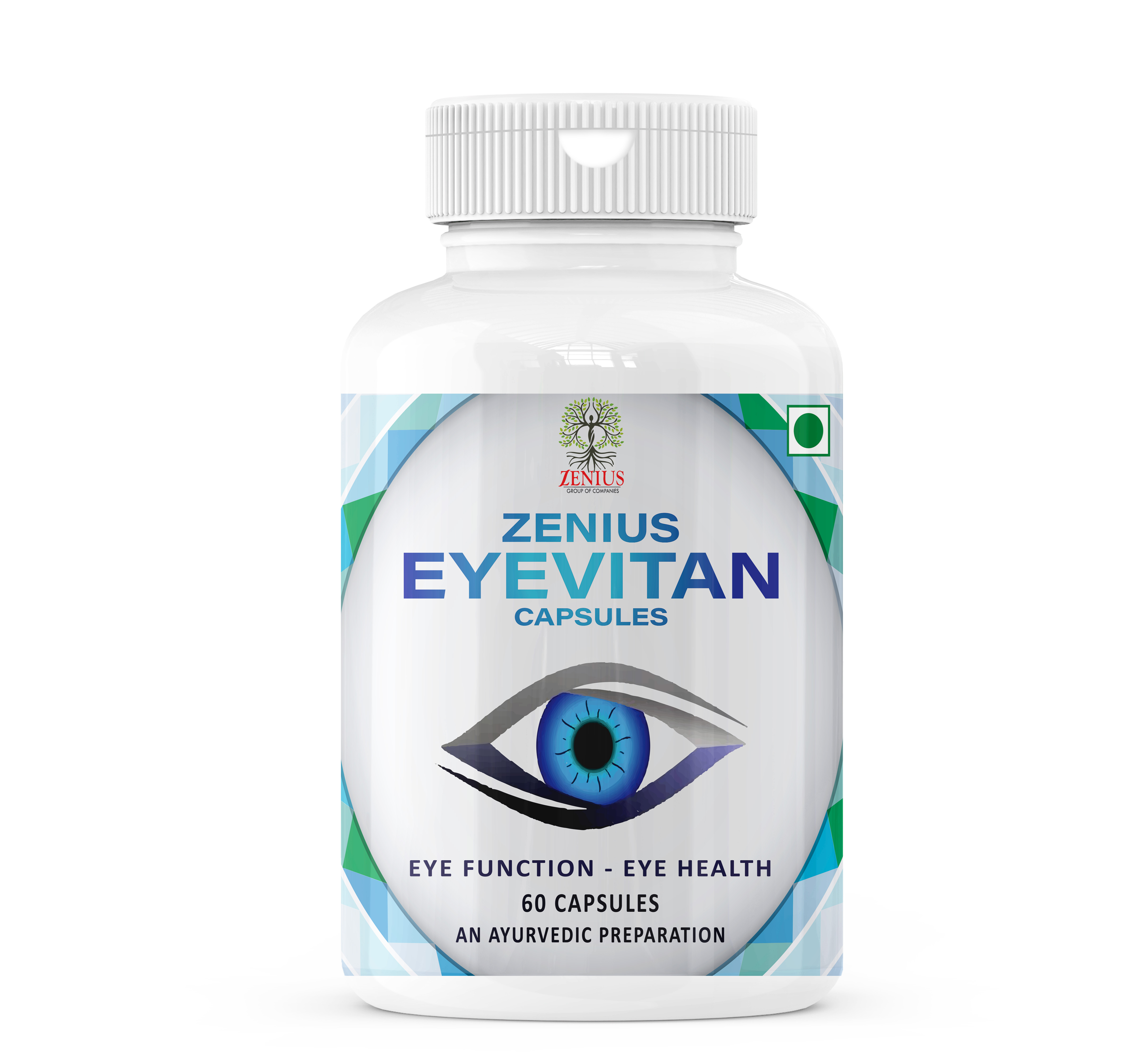 Zenius Eyevitan Capsules Bottle of 60 QTY