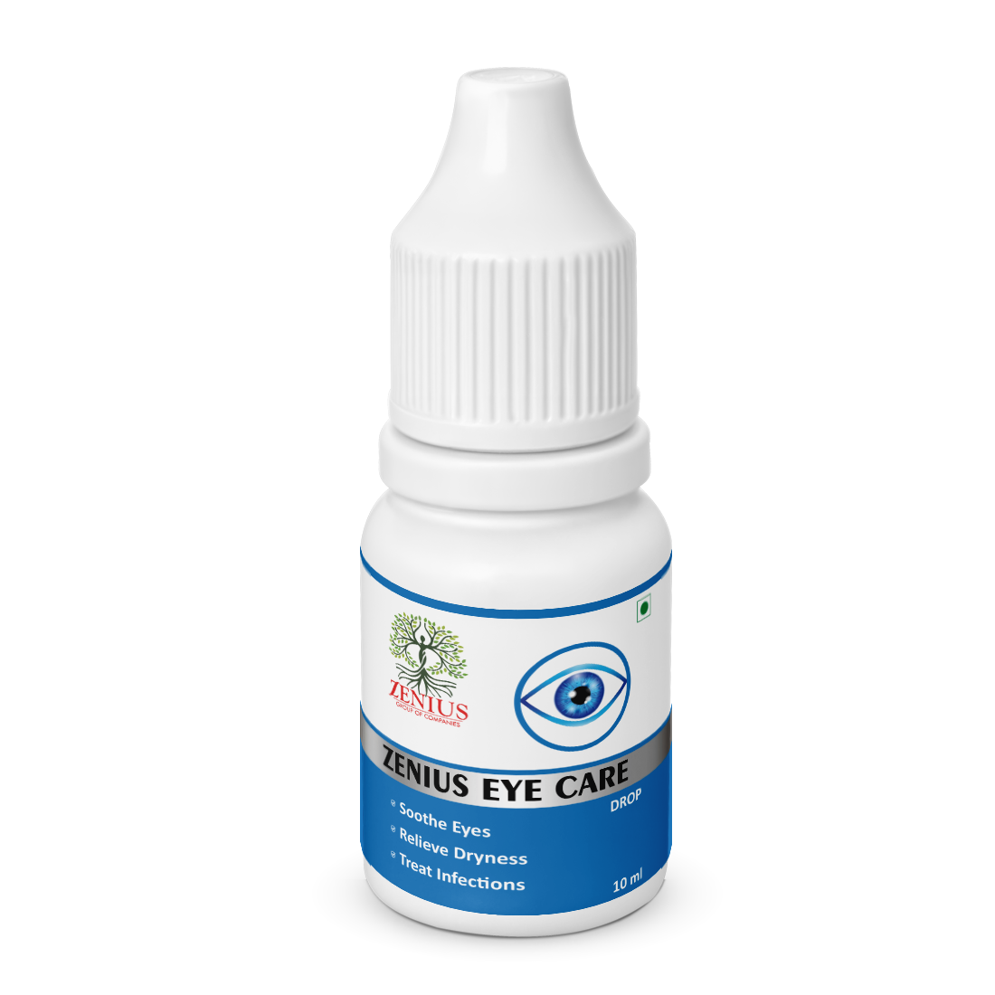 Zenius Eye Care Drops Bottle of 10 ML