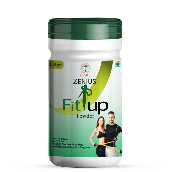 Zenius Fit Up Powder Bottle of 100 GM