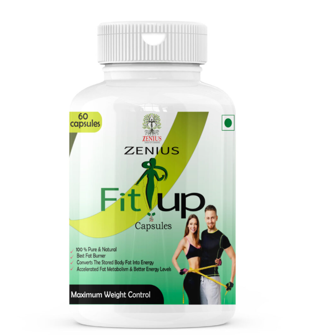 Zenius Fit Up Capsules Bottle of 60 QTY