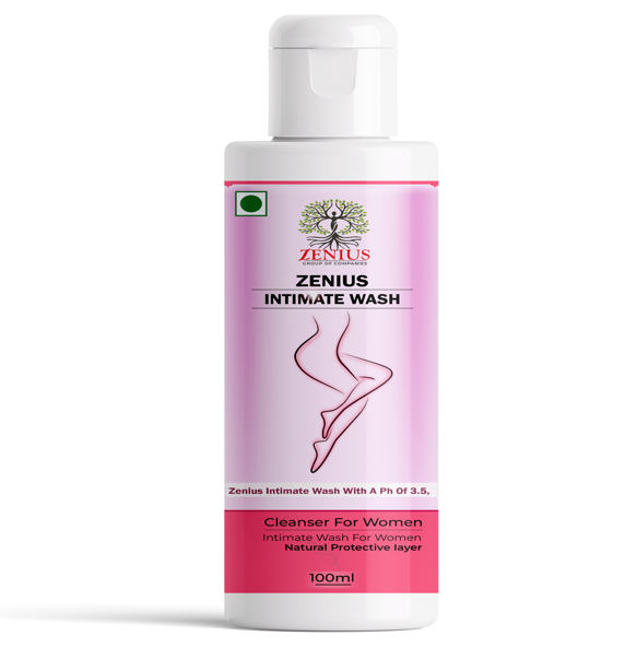 Zenius Inimate Wash Bottle of 100 ML