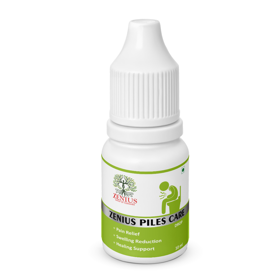 Zenius Piles Care Drop Bottle of 30 ML