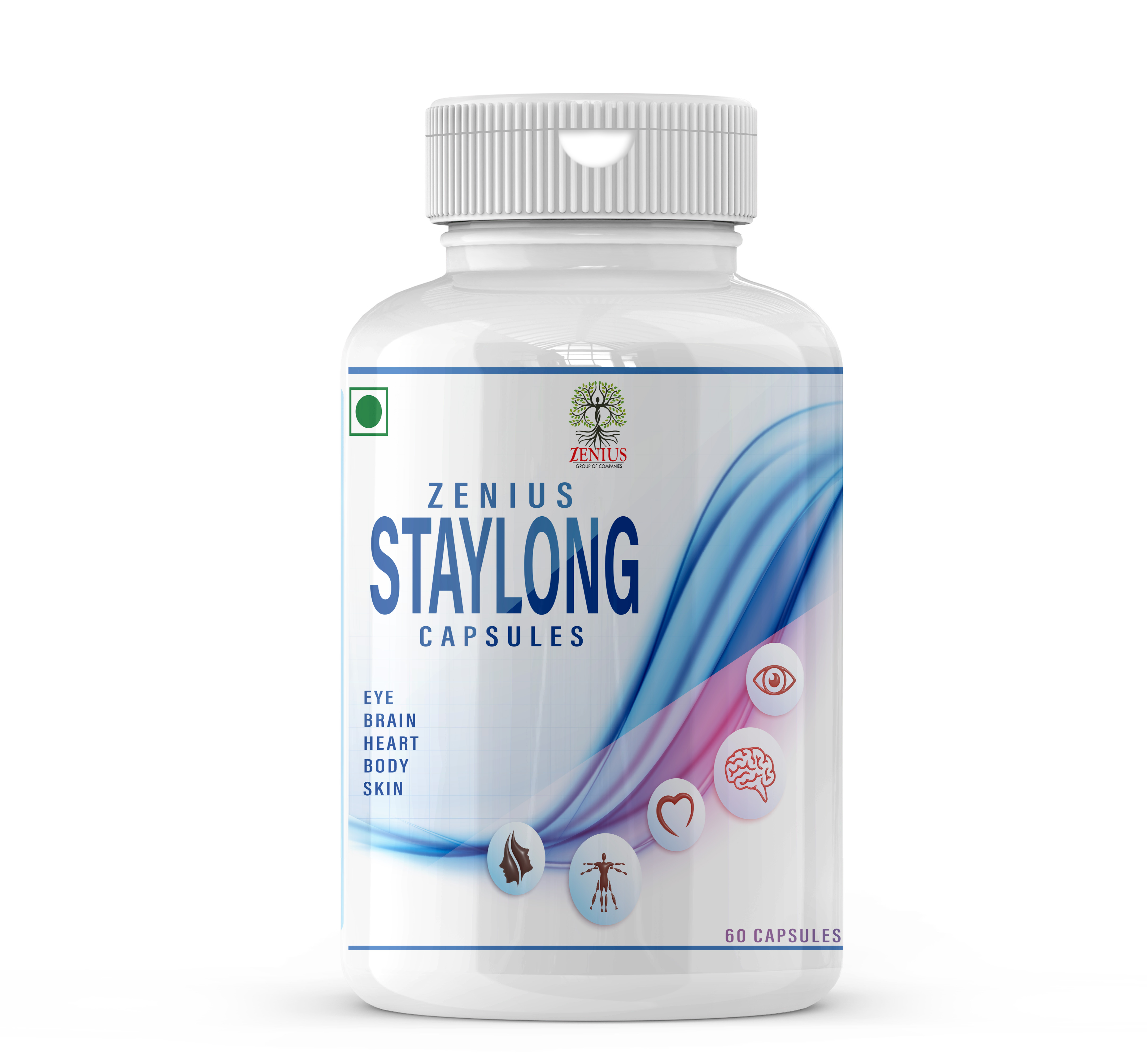 Zenius Staylong Capsules Bottle of 60 QTY