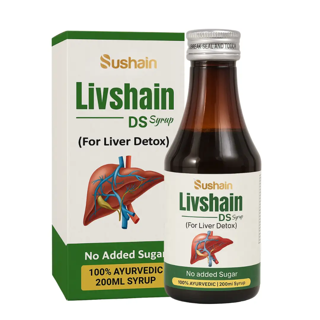 Livshain DS Syrup for Liver Detox by Sushain
