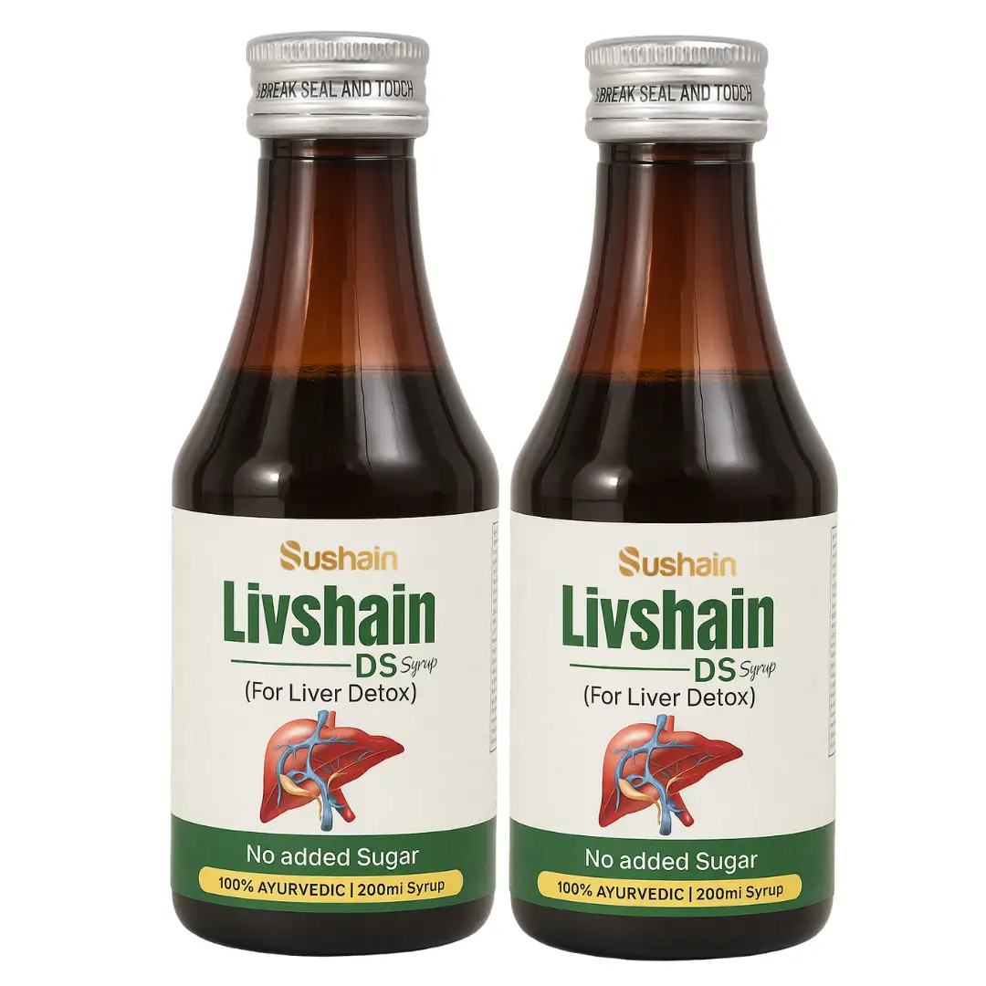 Livshain Ds Syrup Bottle of  400 ML