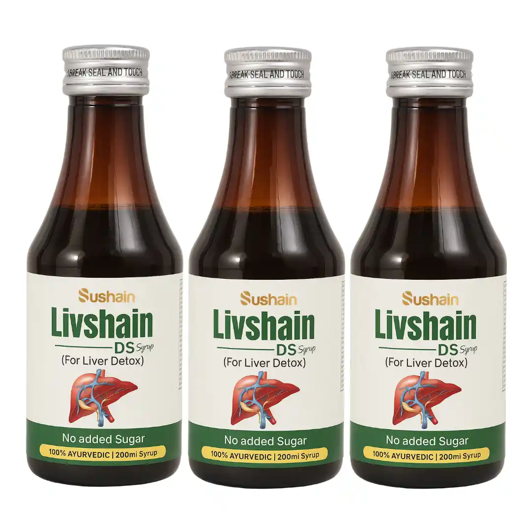 Livshain Ds Syrup Bottle of  600 ML