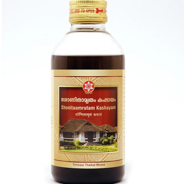 SNA OUSHADHASALA Shonitaamrutam Bottle of 200 ML