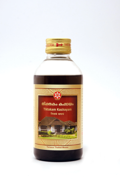 SNA OUSHADHASALA Tiktakam Bottle of 200 ML