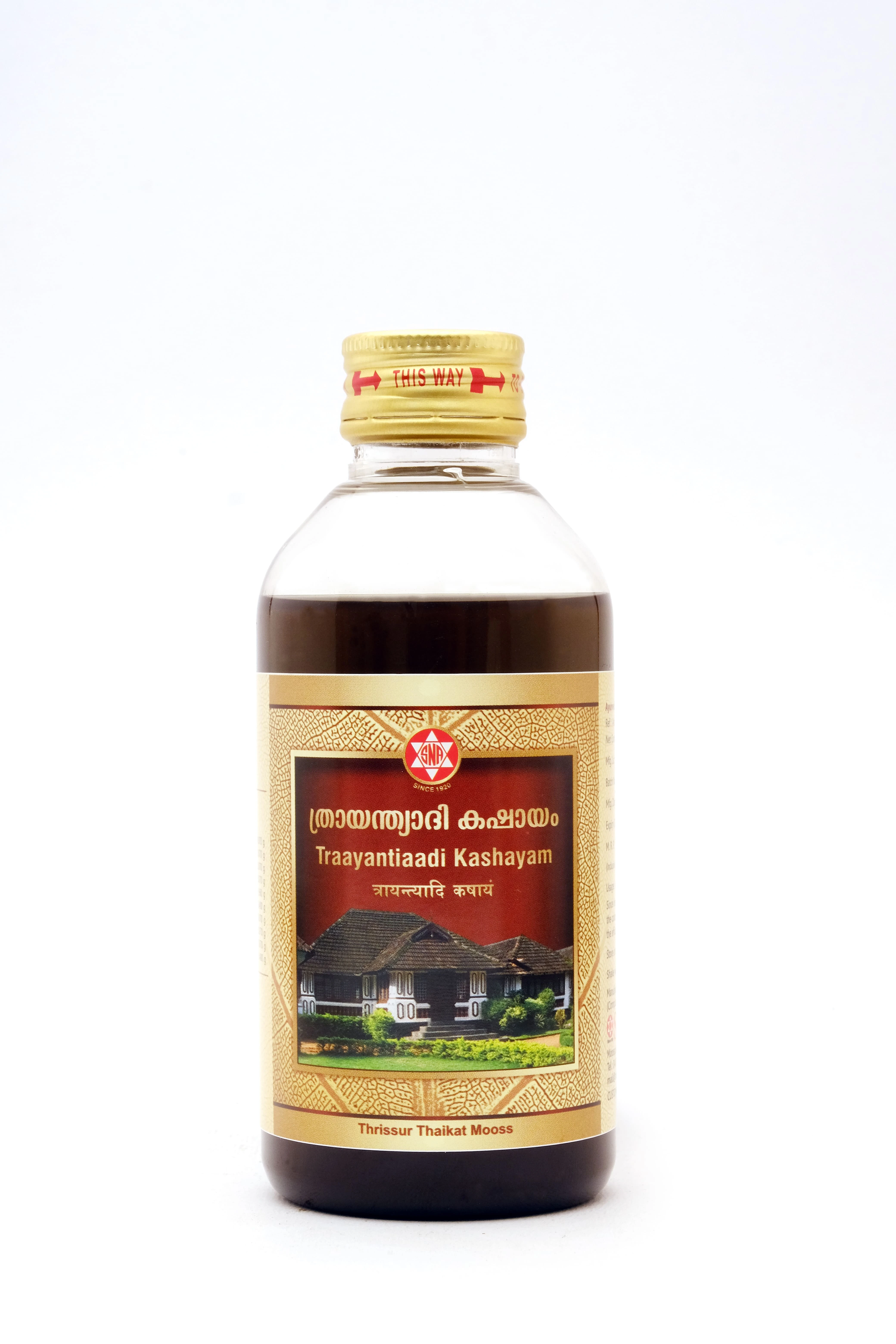 SNA OUSHADHASALA Traayantiaadi Bottle of 200 ML