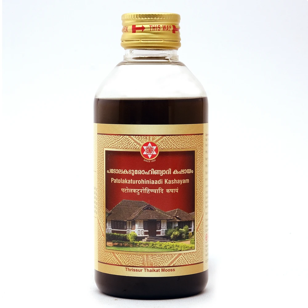 SNA OUSHADHASALA Patolakaturohiniaadi Bottle of 200 ML