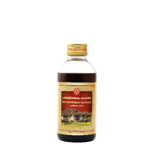 SNA OUSHADHASALA Panchathikthakam Kashayam Bottle of 200 ML