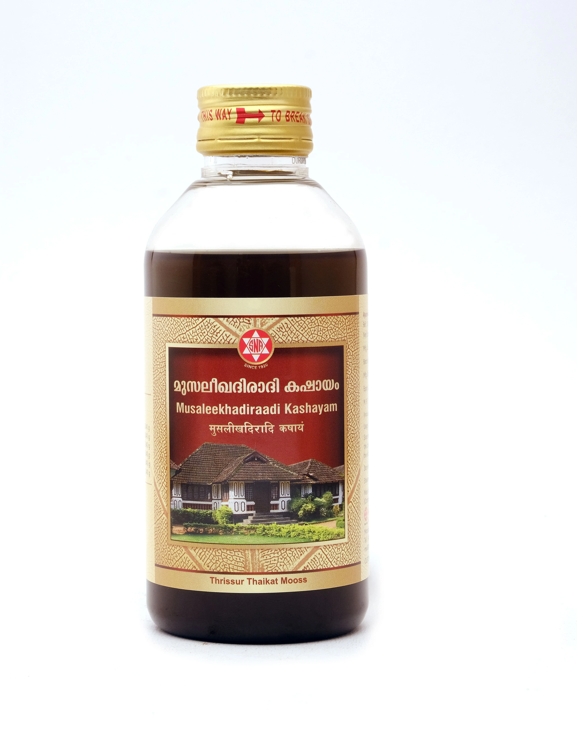 SNA OUSHADHASALA Musaleekhadiraadi Bottle of 200 ML