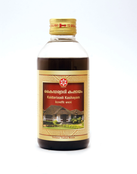 SNA OUSHADHASALA Kaidariaadi Kashayam Bottle of 200 ML