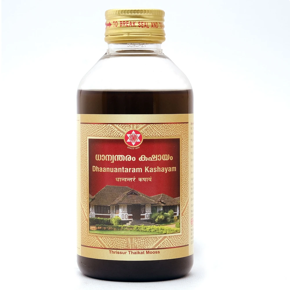SNA OUSHADHASALA Dhaanuantaram Bottle of 200 ML