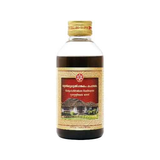 SNA OUSHADHASALA Gulgulutiktakam Kashayam Bottle of 200 ML