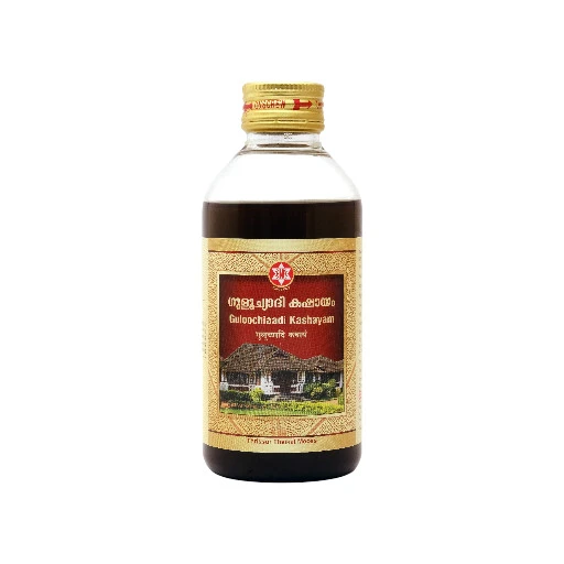 SNA OUSHADHASALA Guloochiaadi Kashayam Bottle of 200 ML