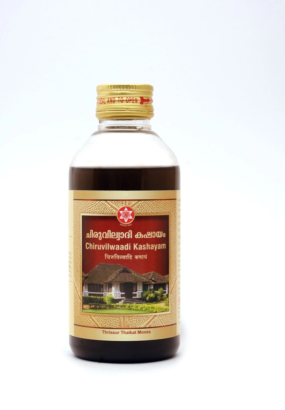 SNA OUSHADHASALA Chiruvilwaadi Kashayam Bottle of 200 ML