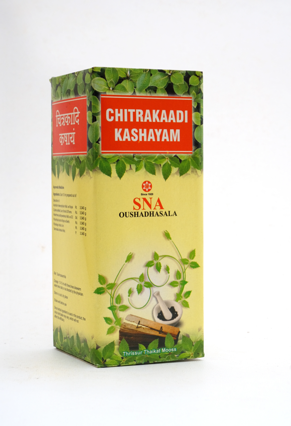 SNA OUSHADHASALA Chitrakaadi kashayam Bottle of 200 ML