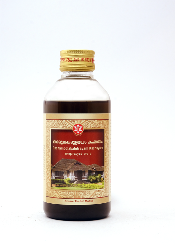 SNA OUSHADHASALA Dashamoolakatutrayam Kashayam Bottle of 200 ML