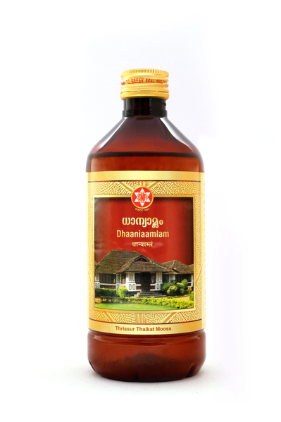 SNA OUSHADHASALA Dhaaniaamlam Bottle of 450 ML