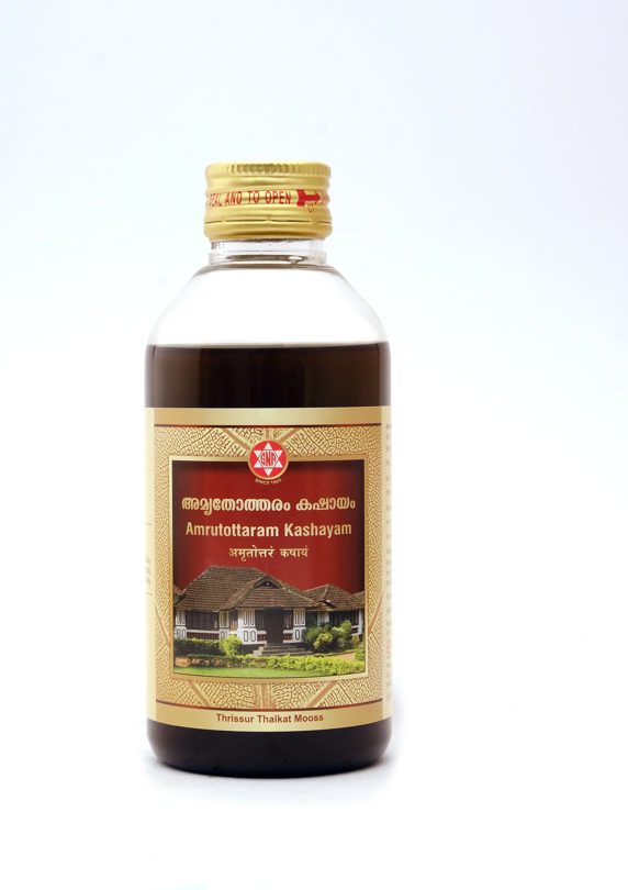 SNA OUSHADHASALA Amrutottaram Kashayam Bottle of 200 ML