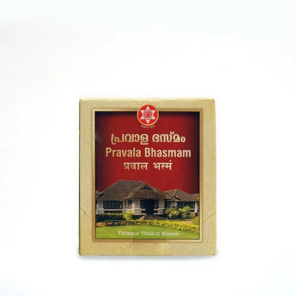 SNA OUSHADHASALA Pravala Bhasmam Jar of 100X30 GM