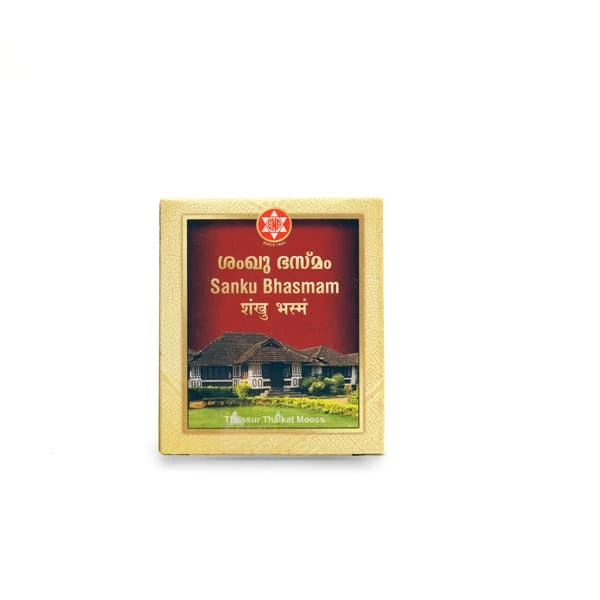 SNA OUSHADHASALA Sanku Bhasmam Jar of 200X30 GM