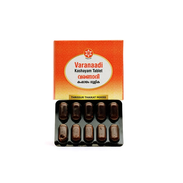 SNA OUSHADHASALA Varanaadi kashayam tablet Strip of 100 QTY