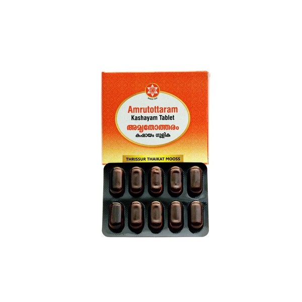 SNA OUSHADHASALA Amruthotharam Kashayam tablet Strip of 100 QTY