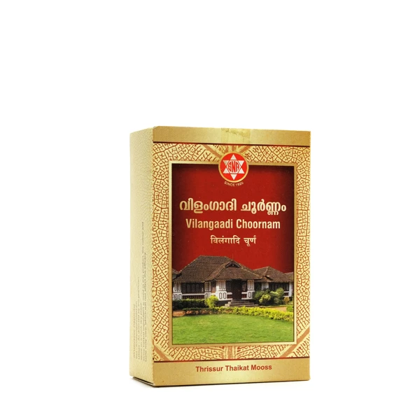 SNA OUSHADHASALA Vilangaadichoornam Jar of 50 GM