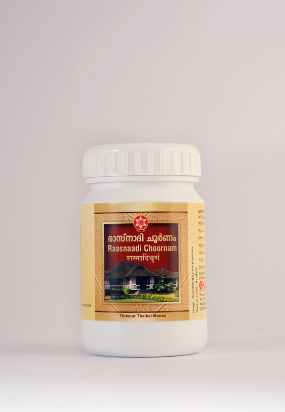 SNA OUSHADHASALA Raasnaadichoornam Jar of 10 GM