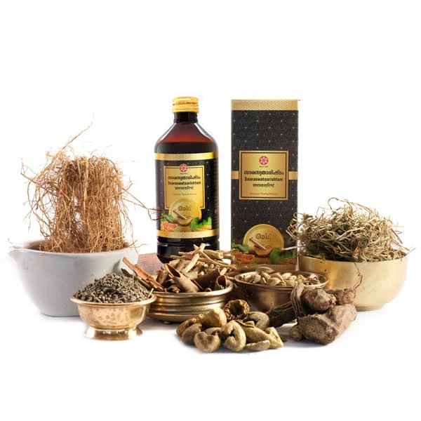 SNA OUSHADHASALA Saaraswataarishtam Bottle of 450 ML