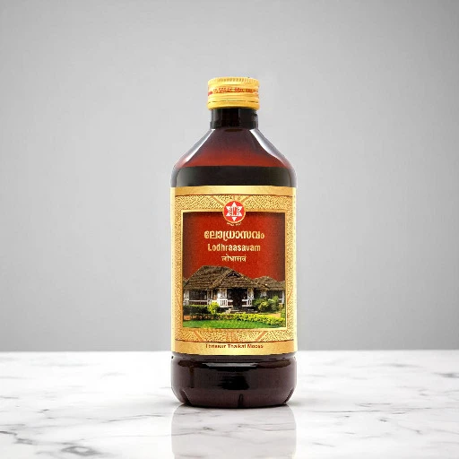 SNA OUSHADHASALA Lakshmanaarishtam Bottle of 450 ML