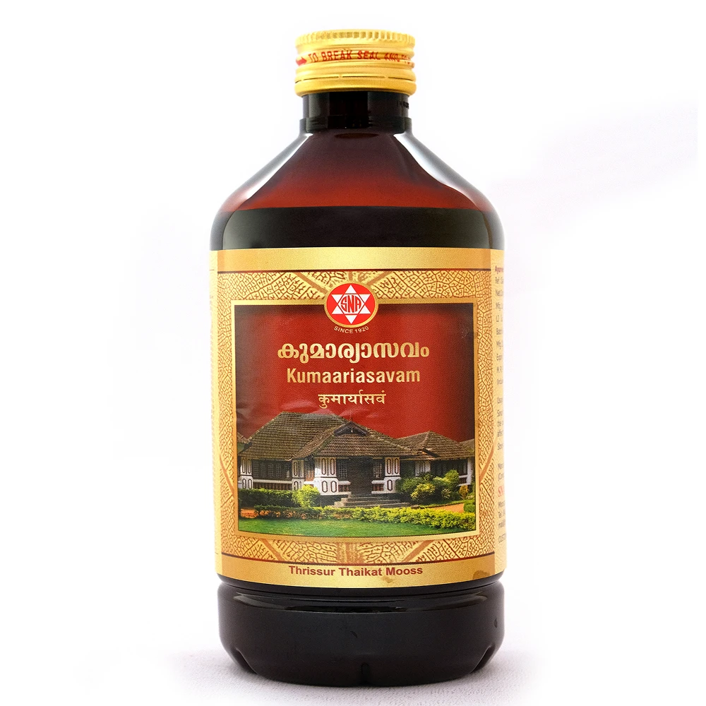 SNA OUSHADHASALA Kumaariaasavam Bottle of 450 ML