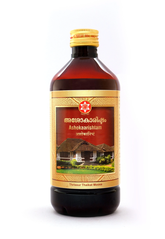 SNA OUSHADHASALA Ashokaaritshtam Bottle of 450 ML