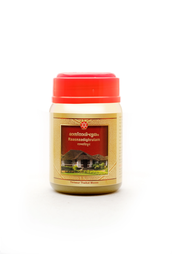 SNA OUSHADHASALA Raasnaadi ghrutam Jar of 150 GM