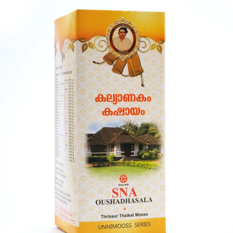 SNA OUSHADHASALA Kalyanakam Kashayam Bottle of 200 ML