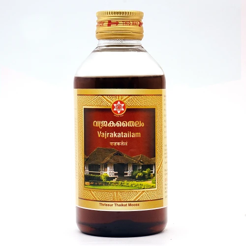SNA OUSHADHASALA Vajraka Tailam Bottle of 200 ML