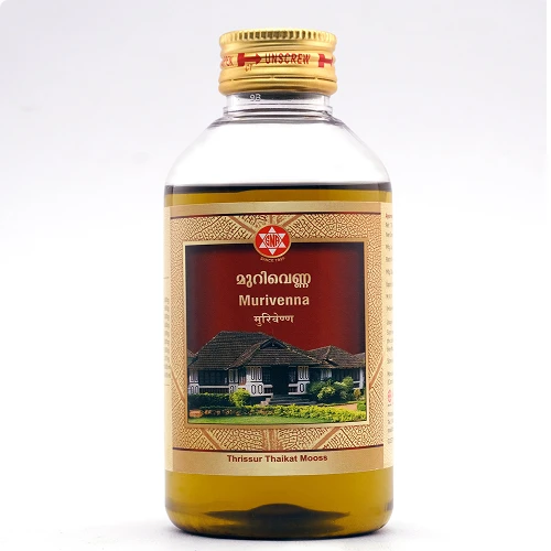 SNA OUSHADHASALA Murivenna Bottle of 450 ML