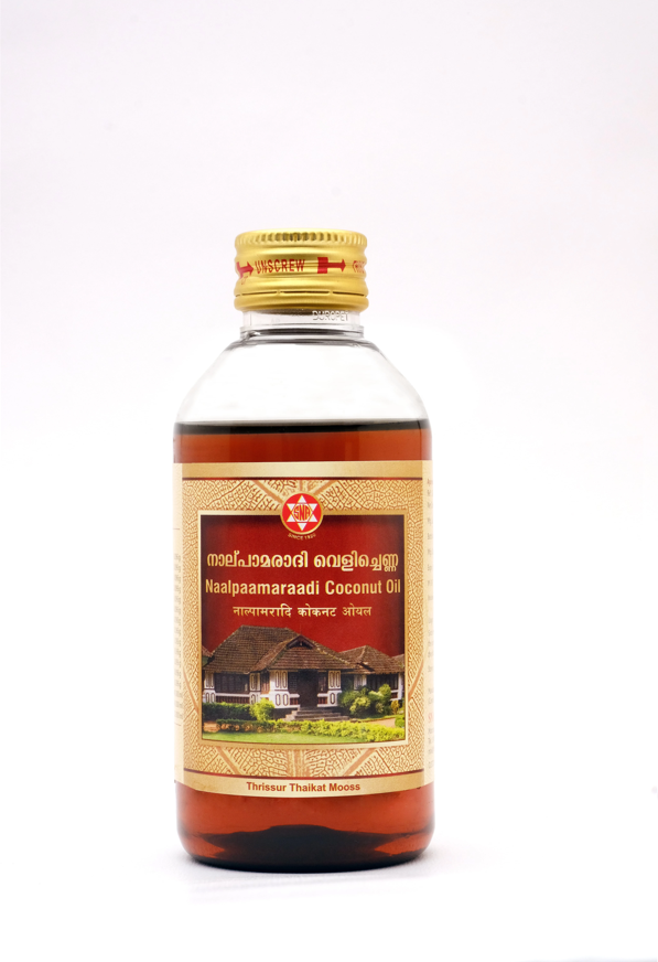 SNA OUSHADHASALA Naalpaamaraadi Coconut Oil Bottle of 100 ML