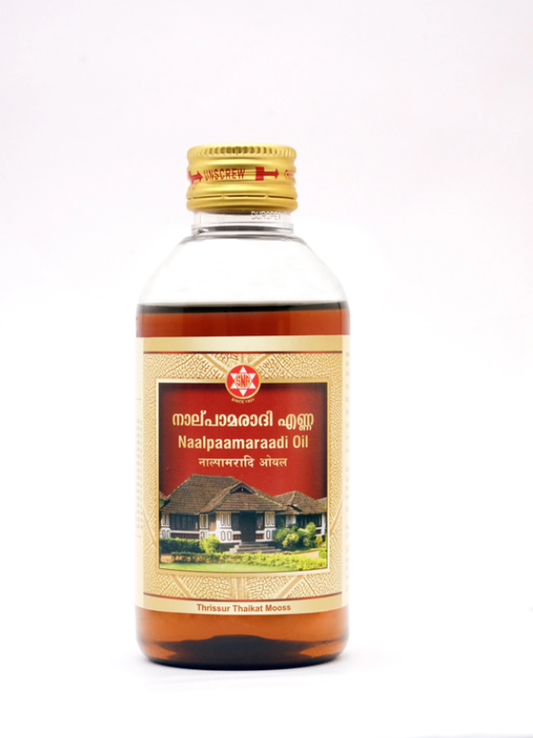 SNA OUSHADHASALA Naalpaamaraadi Oil Bottle of 200 ML