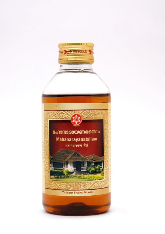 SNA OUSHADHASALA Mahanarayana Tailam Bottle of 200 ML