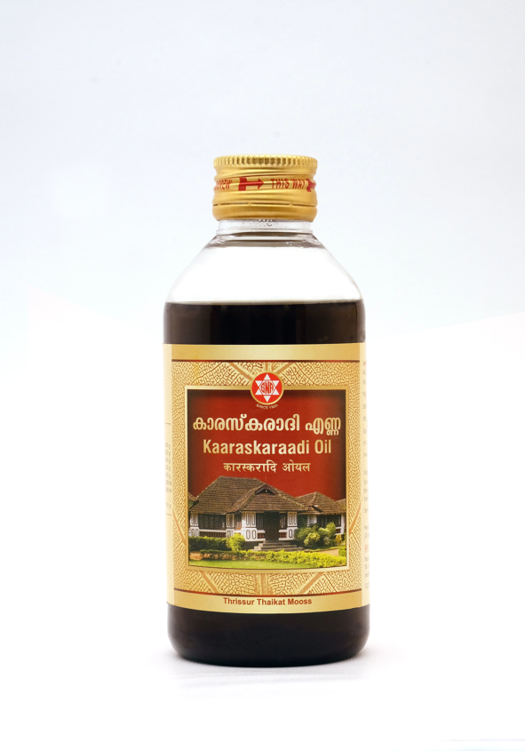 SNA OUSHADHASALA Kaaraskaraadi Oil Bottle of 200 ML